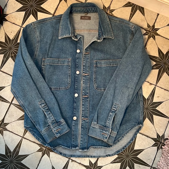 DL1961 Jackets & Blazers - DL1961 Zita Shirt Jacket